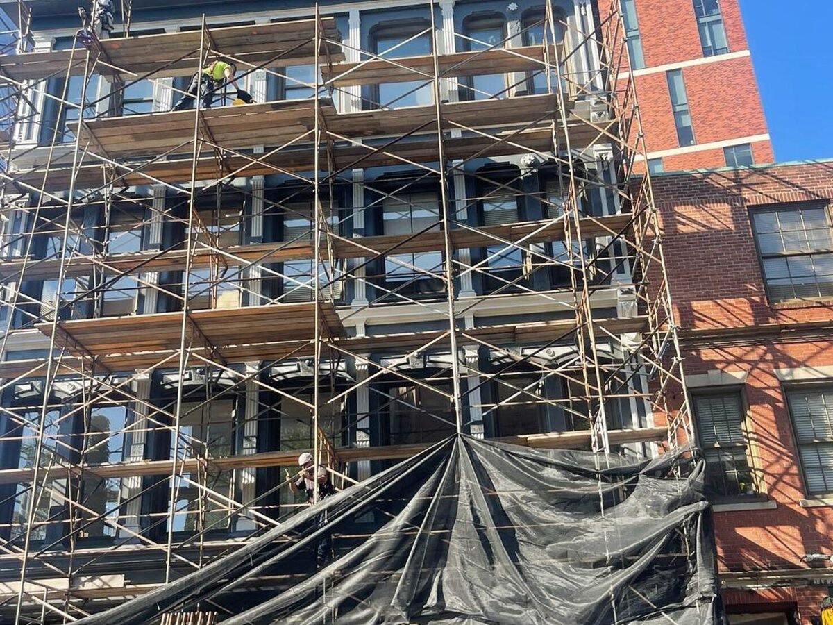 Parapet Walls Rebuilt Services