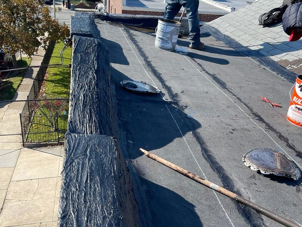 Flat Roof Waterproofing